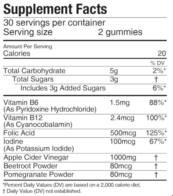 2× SlimSmart Gummies + 2× MetaboFuel+ Powder - Image 3