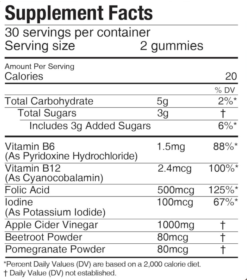 2× SlimSmart Gummies + 2× MetaboFuel+ Powder - Image 3