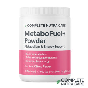 2x MetaboFuel+ Powder
